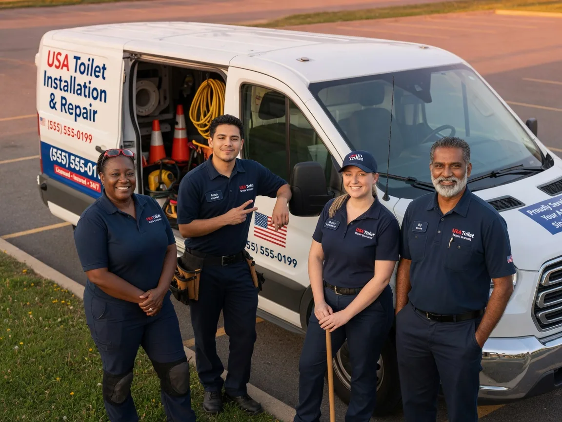 Toilet Installation company in Palmer, TX
