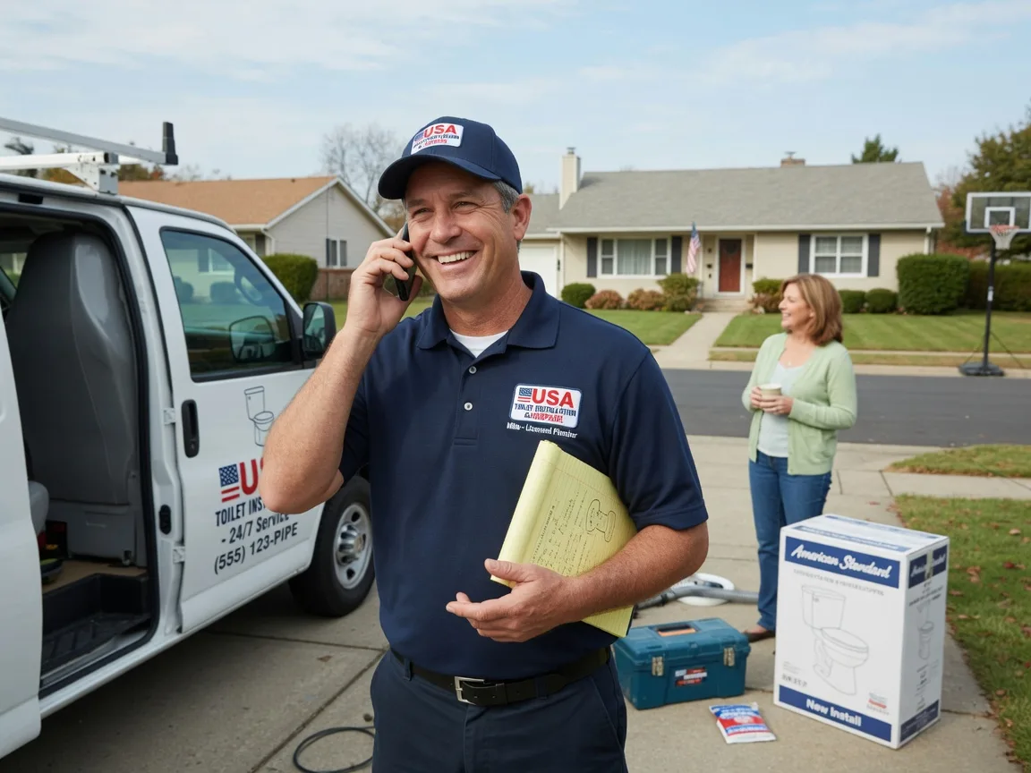 Toilet Installation Palmer, TX FAQs